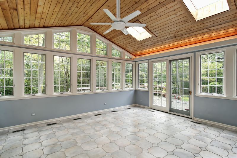 Summer Sunroom Installation