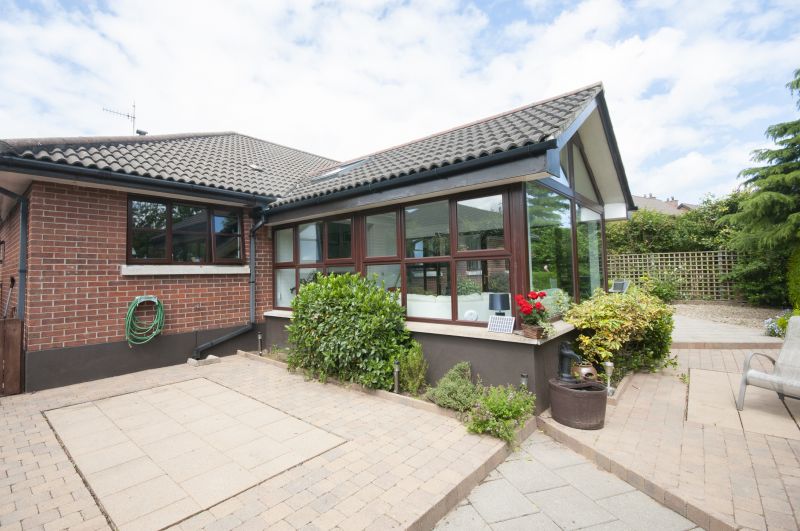 Sunroom Construction in Winter